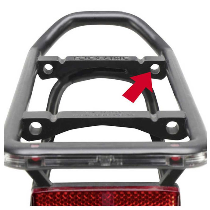 RACKPACK Light geantă pentru portbagajul din spate