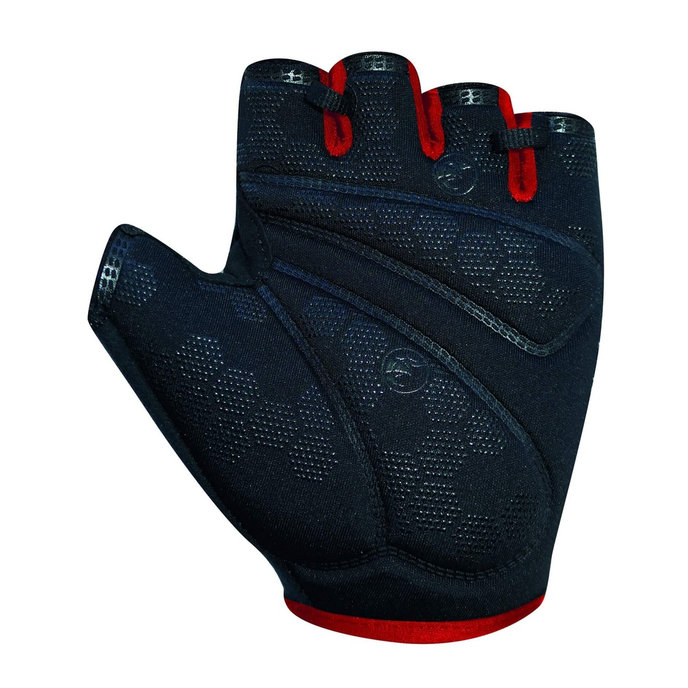 Mănuși ciclism pentru adulți Air Master negre/roz 