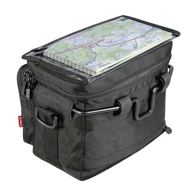 Geanta pentru ghidon DAYPACK neagra