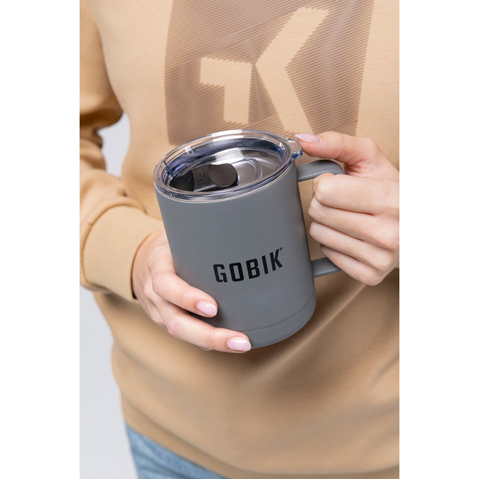 GOBIK cană metalică IRONSIDE MUGEN 350 ml