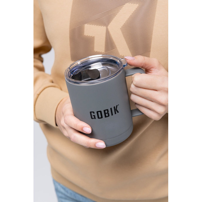 GOBIK cană metalică IRONSIDE MUGEN 350 ml