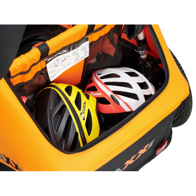 TaXXi Pro 2 Remorcă bicicletă portocalie