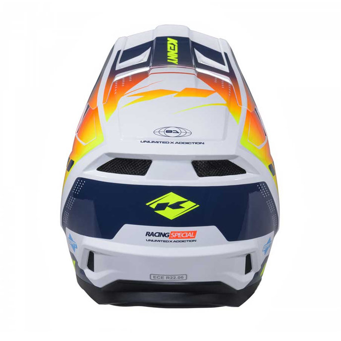 PERFORMANCE GRAPHIC Navy Orange