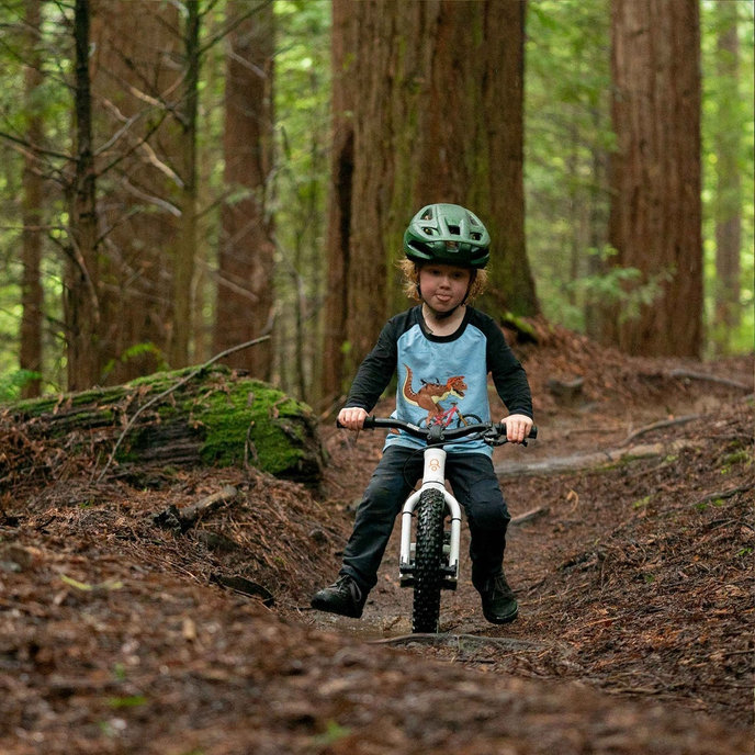 Tricou copii Dino MTB anti-vânt