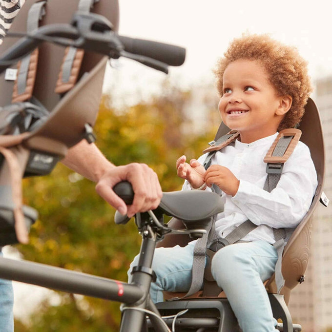 Scaun fata pentru bicicleta cu adaptor