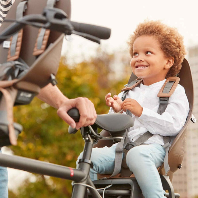 Scaun fata pentru bicicleta cu adaptor