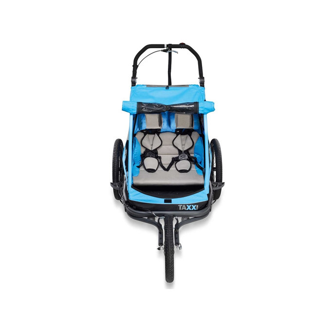 TaXXi Elite 2 Remorcă bicicletă albastră