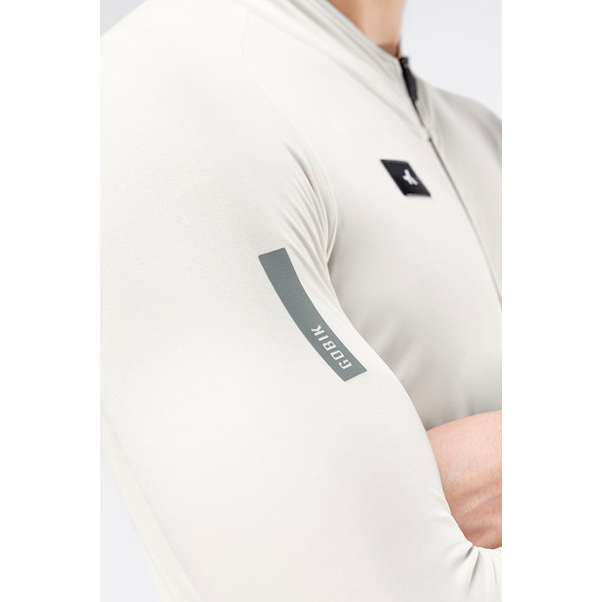 Tricou cu mânecă lungă GOBIK PACER SOLID 2.0 MEN CREPE