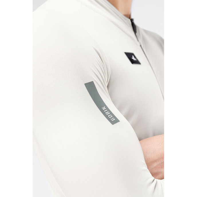 Tricou cu mânecă lungă GOBIK PACER SOLID 2.0 MEN CREPE