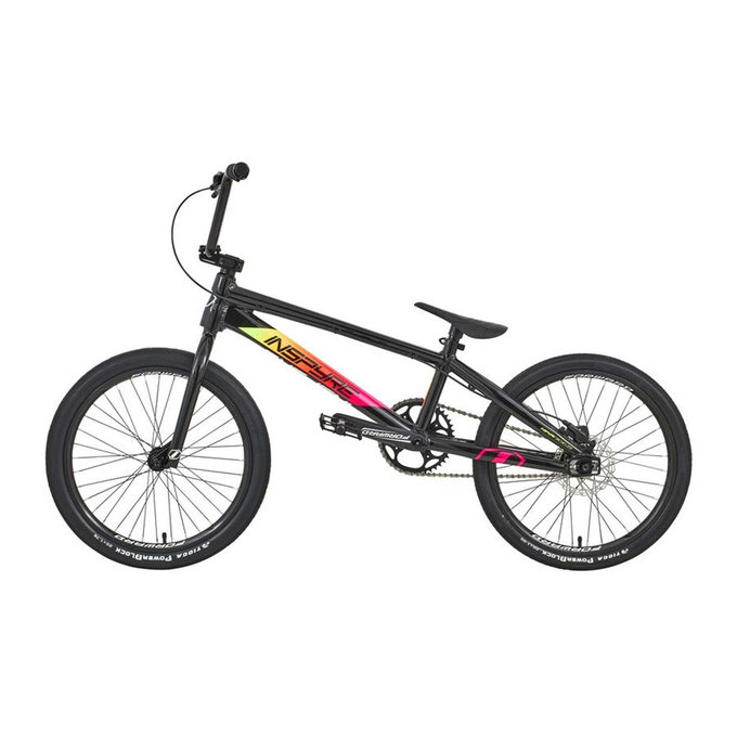 Bmx Inspyre Evo Disk Pro 2026 - Black
