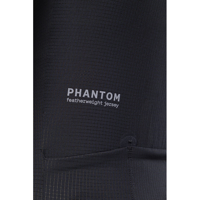 GOBIK tricou PHANTOM UNISEX JET BLACK