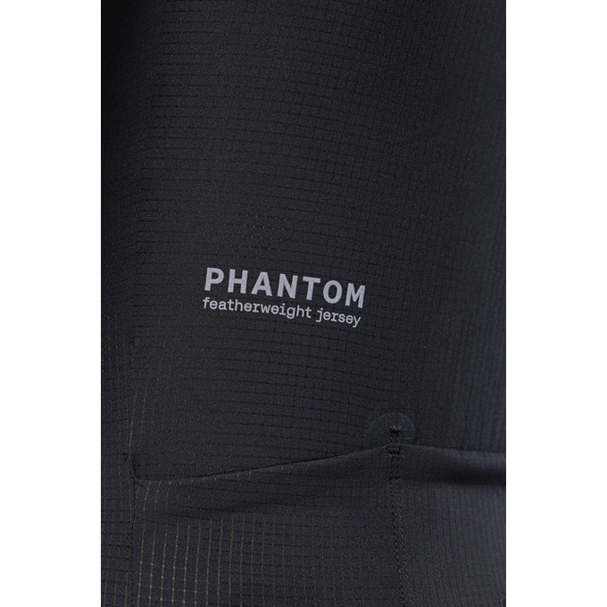GOBIK tricou PHANTOM UNISEX JET BLACK