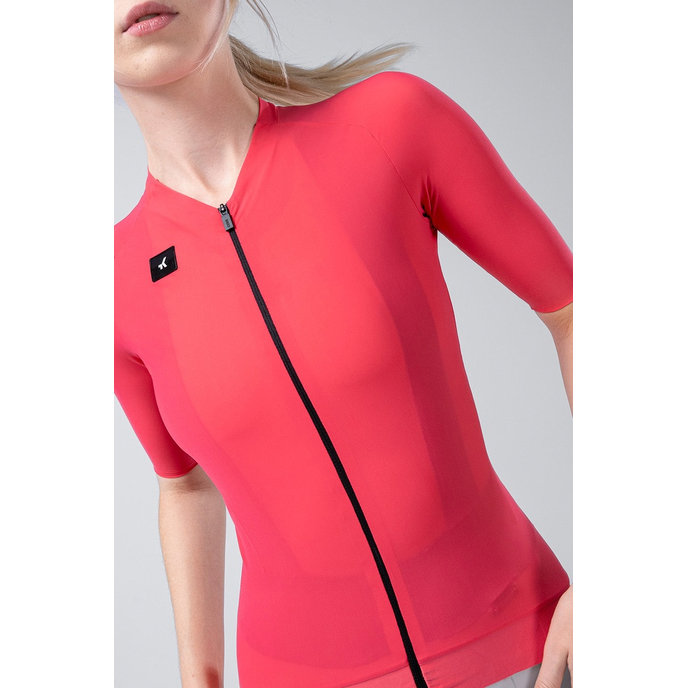 GOBIK  Tricou CX SOLID UNISEX CERISE