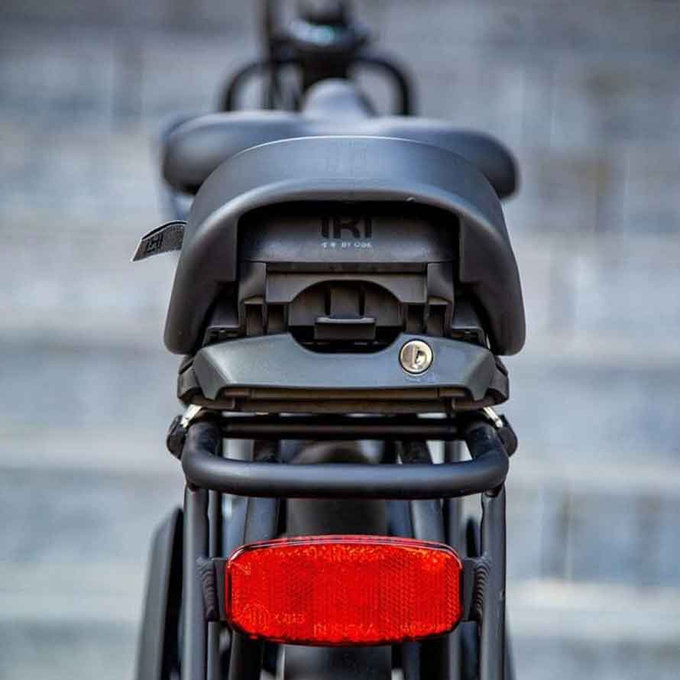 Scaun spate JUNIOR fără adaptor pentru portbagaj