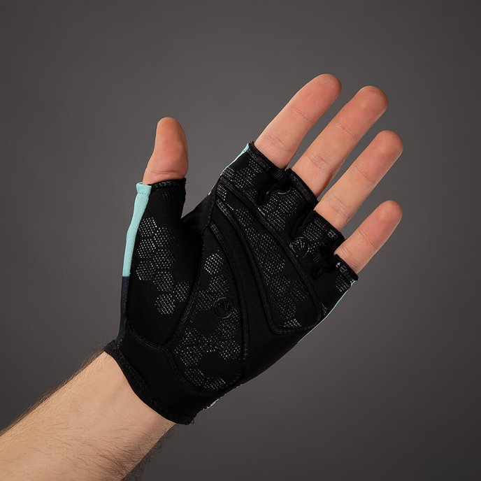 Mănuși ciclism femei Lady Super Light mov 