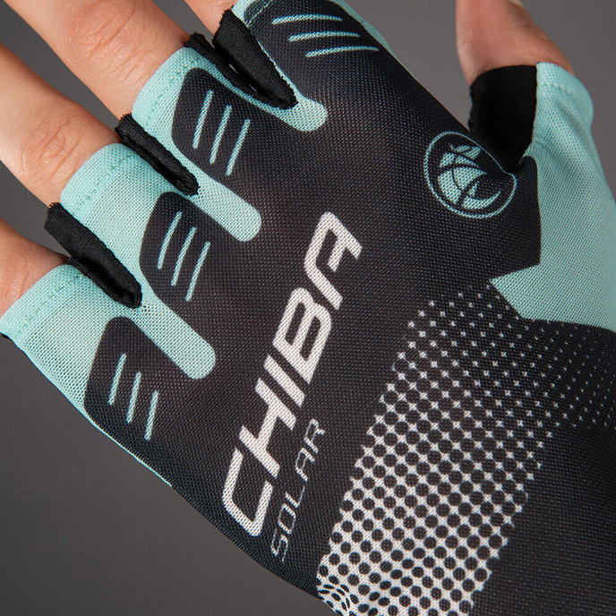 Mănuși ciclism femei Lady Super Light mov 