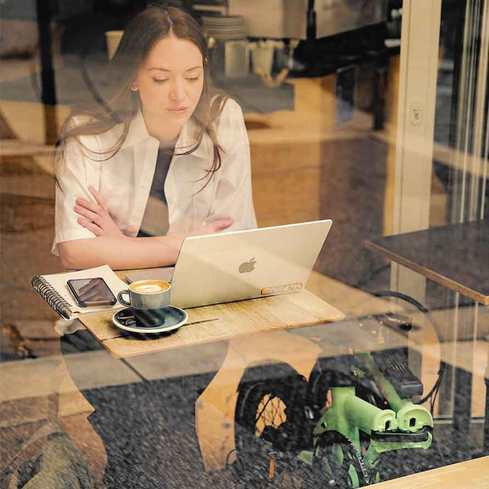 Bicicletă electrică pliabilă OG16 2026