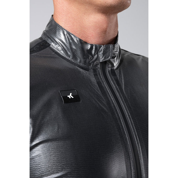 GOBIK geacă PLUVIA 2.0 UNISEX TRUE BLACK