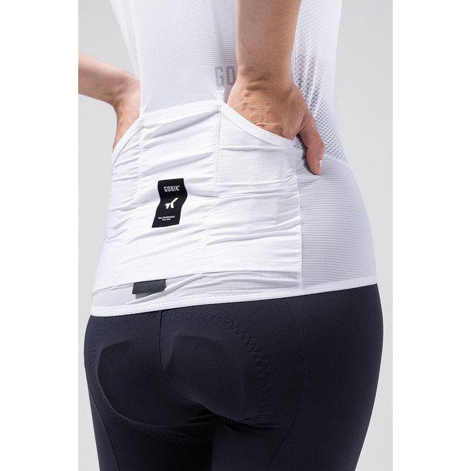 GOBIK tricou CARRERA 3.0 UNISEX WHITE