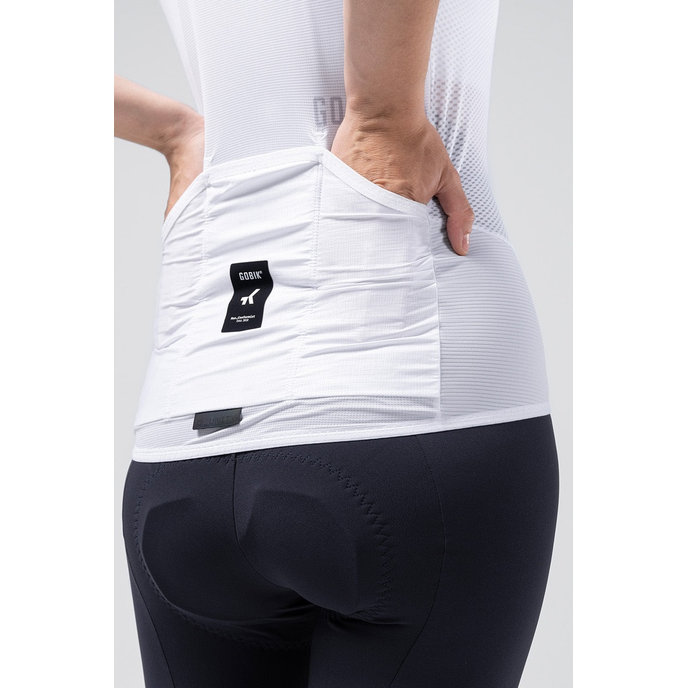 GOBIK tricou CARRERA 3.0 UNISEX WHITE