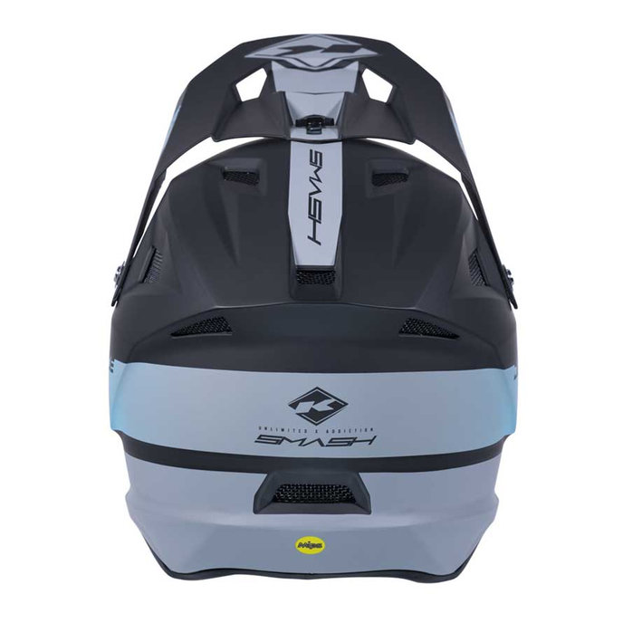 DECADE Smash black turquoise mat