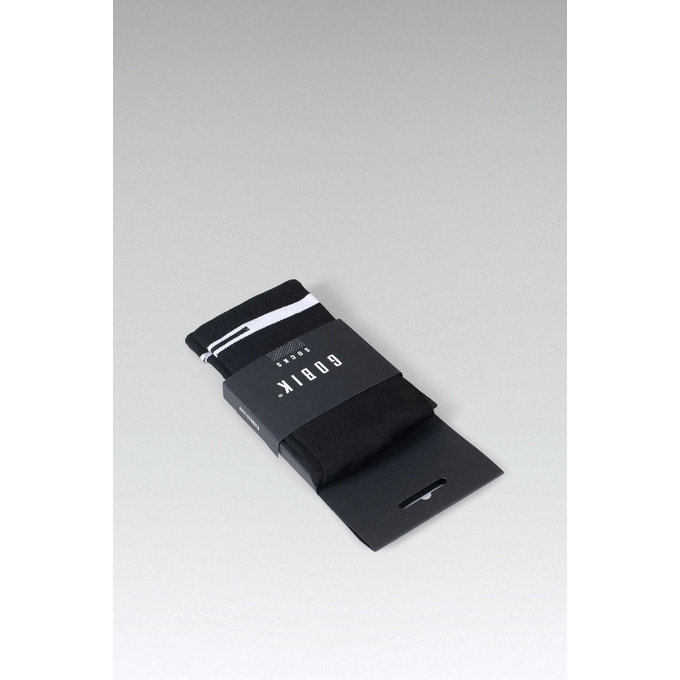 GOBIK sosete SUPERB UNISEX ESTANDARD BLACK HORIZON