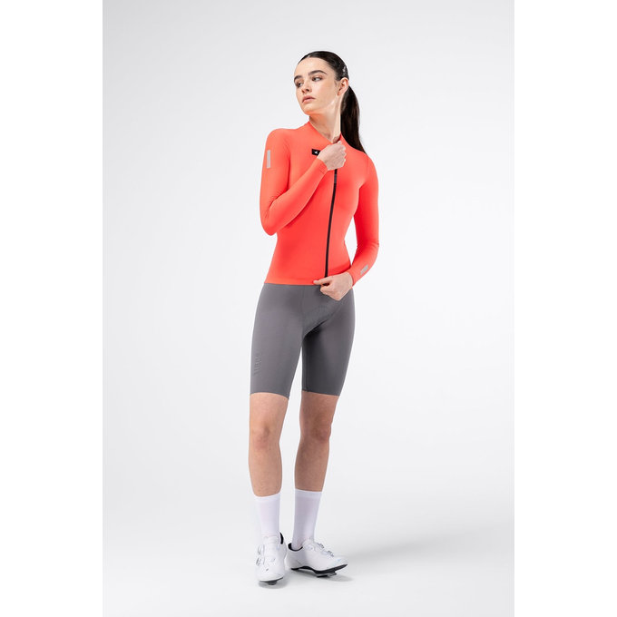 Tricou cu mânecă lungă GOBIK AVALON UNISEX LAVA