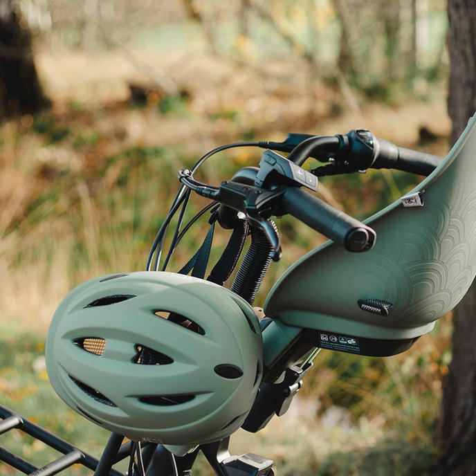 Cască Mini Icho Green