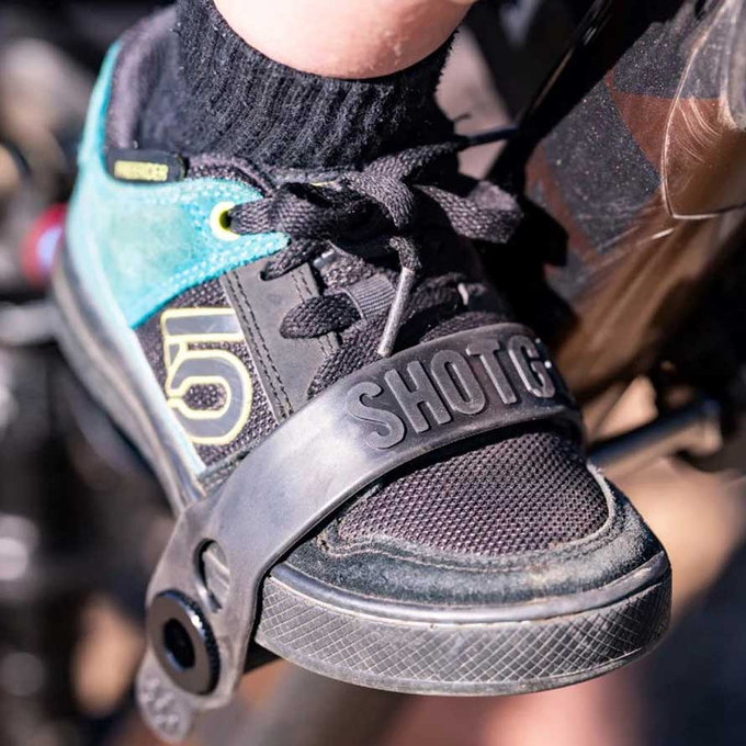 Curele de cauciuc pentru suporți de picioare - pereche