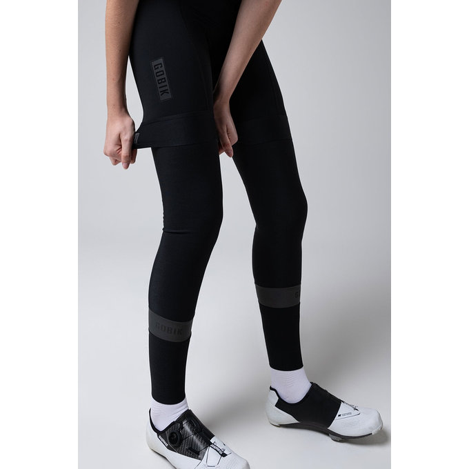 GOBIK jambiere termice KABA 2.0 UNISEX PITCH BLACK