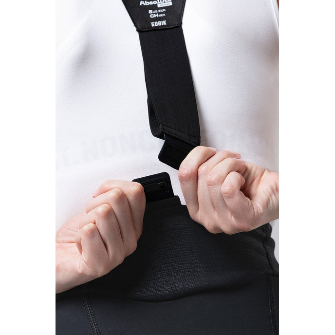 Gobik pantaloni de ciclism ABSOLUTE 7.0 WOMEN BLACK - K9