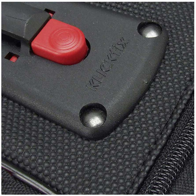 MICRO 80 PLUS geantă de șa negru