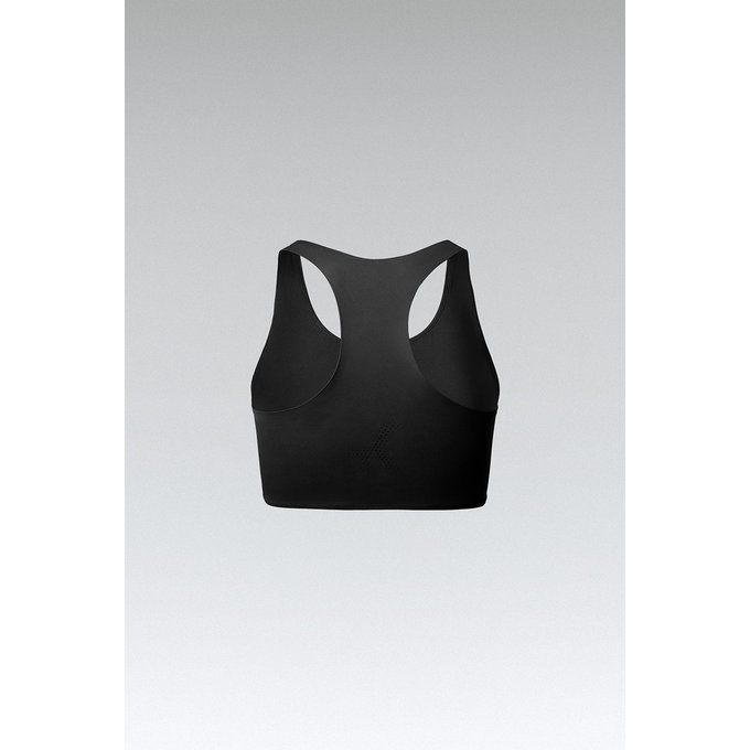 GOBIK sutien CRUX WOMEN JET BLACK