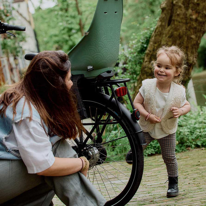 Scaunul de bicicletă Ta-ke pentru suporturi MIK