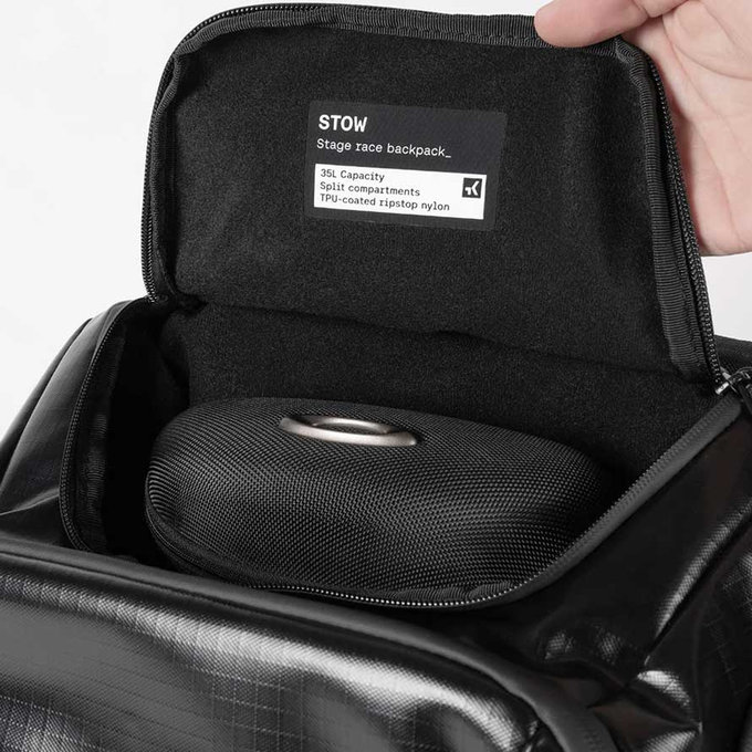 Rucsac de ciclism Stow True Black