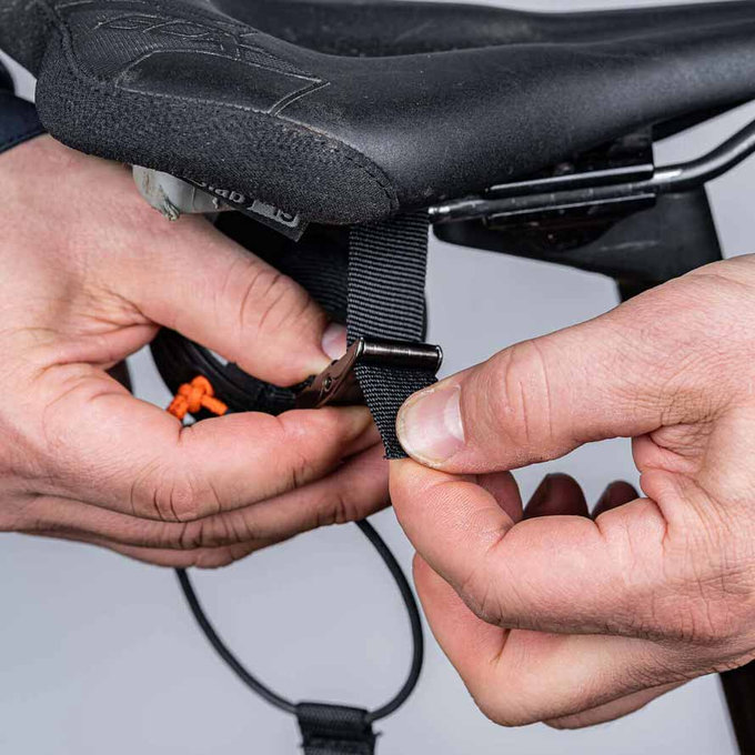 Cablul de remorcare pentru biciclete