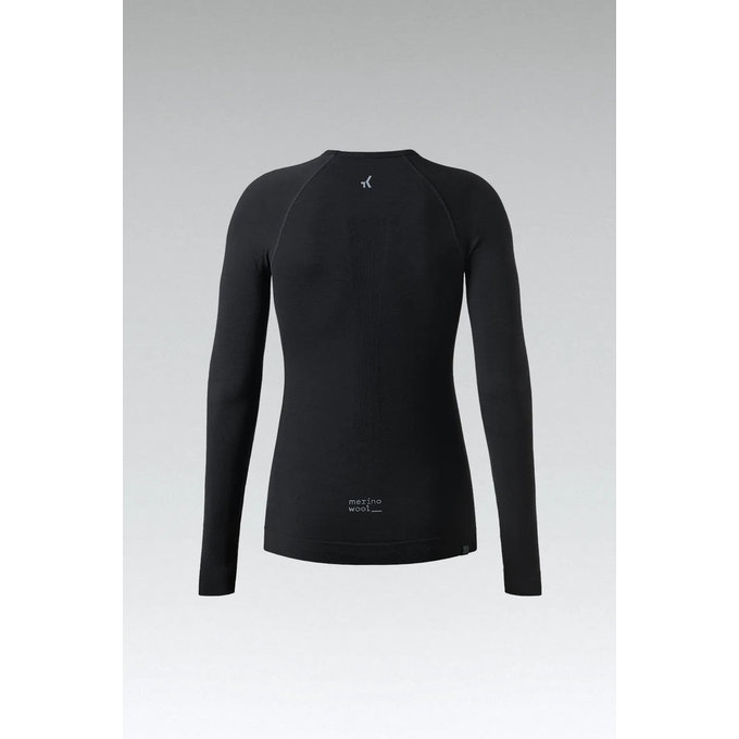 GOBIK tricou de iarnă MERINO WOMEN COAL