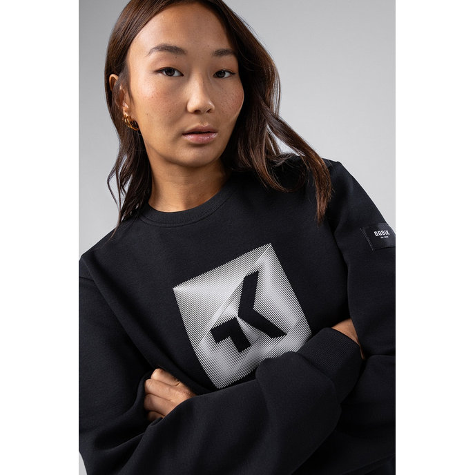 GOBIK hanorac HOVER UNISEX BLACK