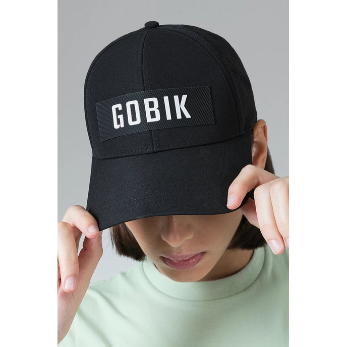 GOBIK capac TRUCKER 3.0 UNISEX BLACK LEAD