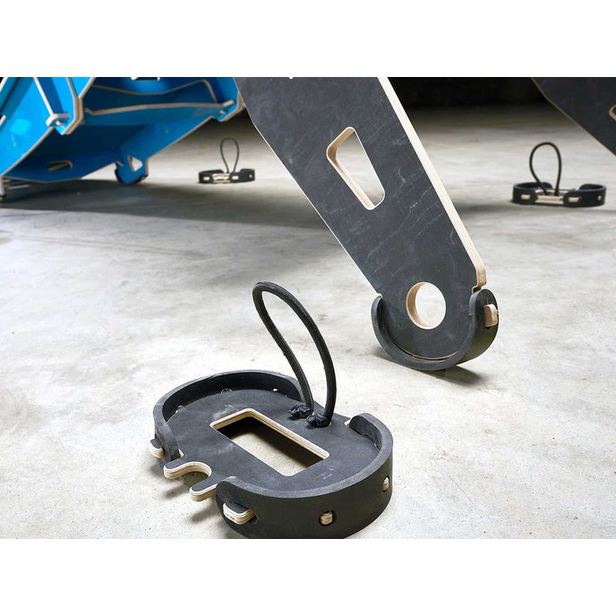 Rampa portabila de sarituri AIR