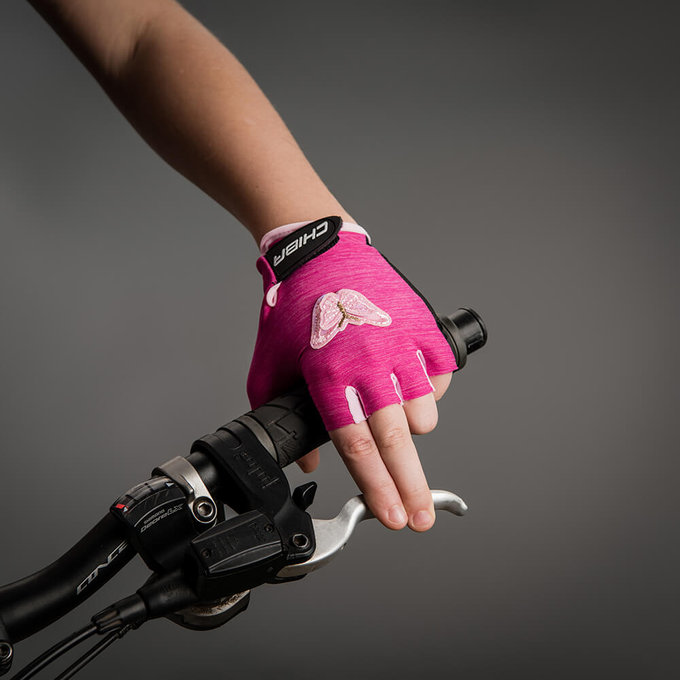 Mănuși ciclism pentru adulți Elements Youth gri