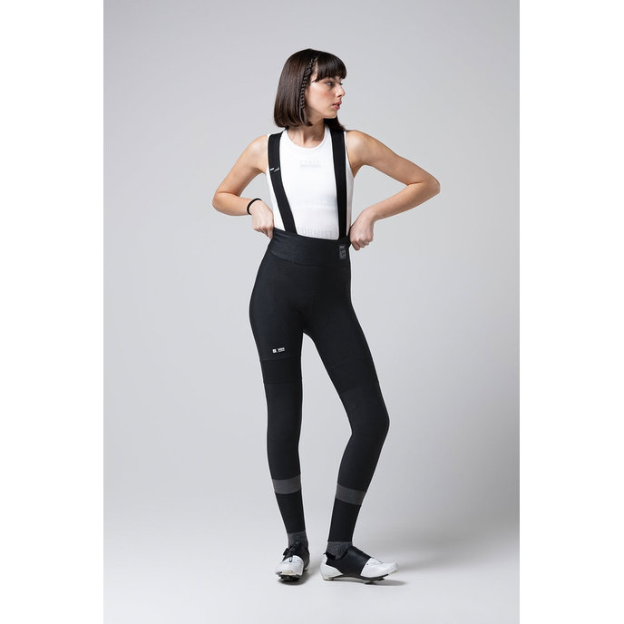 Gobik pantaloni de ciclism ABSOLUTE 7.0 WOMEN BLACK - K9