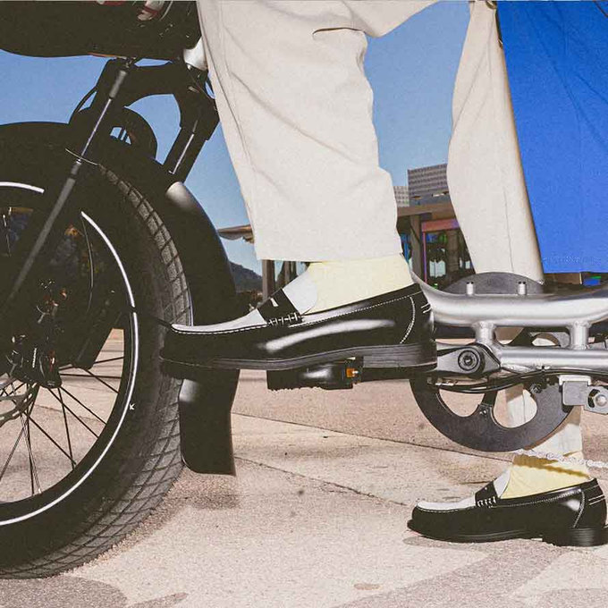 Bicicleta electrica OG200