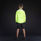 Pelernă de ploaie pentru copii galben neon