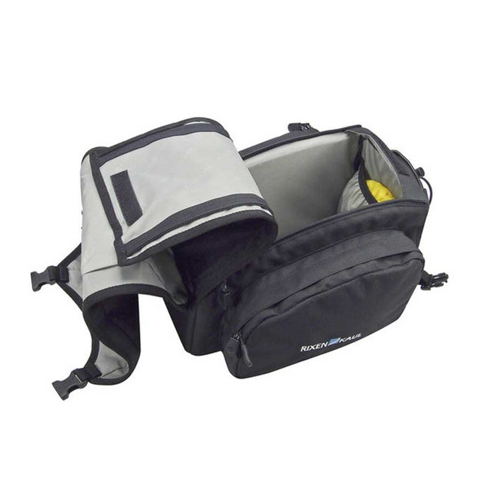 RACKPACK 1 geantă șa negru