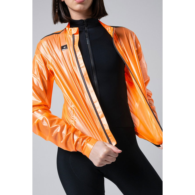 GOBIK geacă  PLUVIA 2.0 UNISEX BLAZING ORANGE 