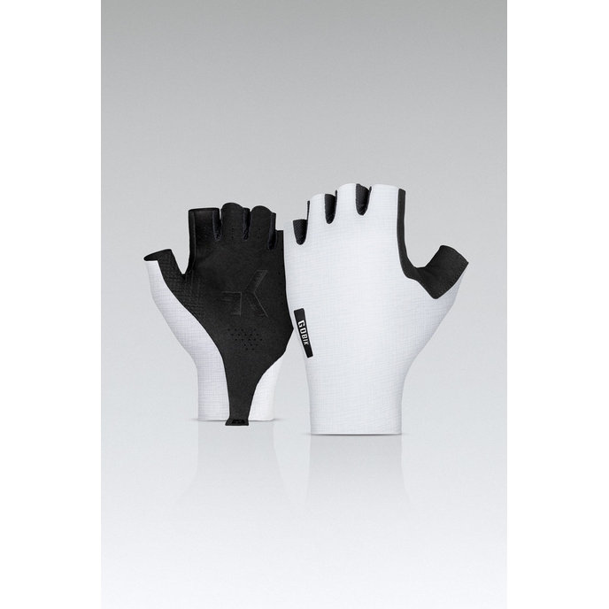 GOBIK mănuși de ciclism MAMBA 2.0 UNISEX WHITE