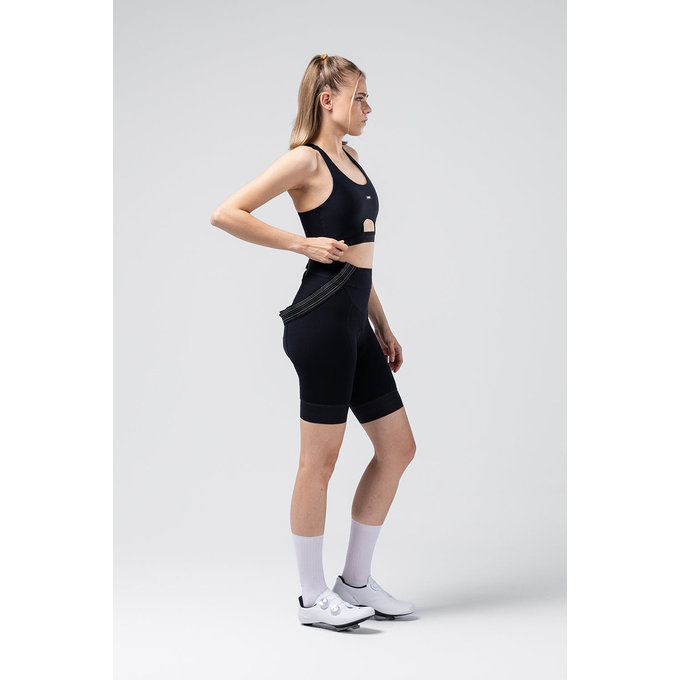 GOBIK sutien CRUX WOMEN JET BLACK