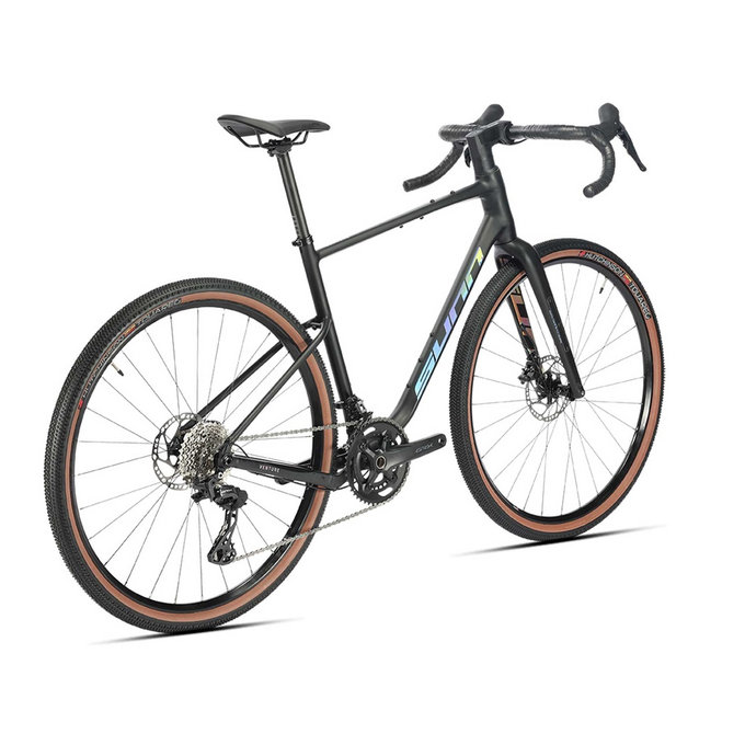 Bicicleta cu pietriș GRAVEL VENTURE S1 Double
