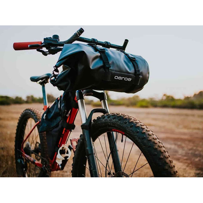 Transportator frontal Spider pentru ghidon